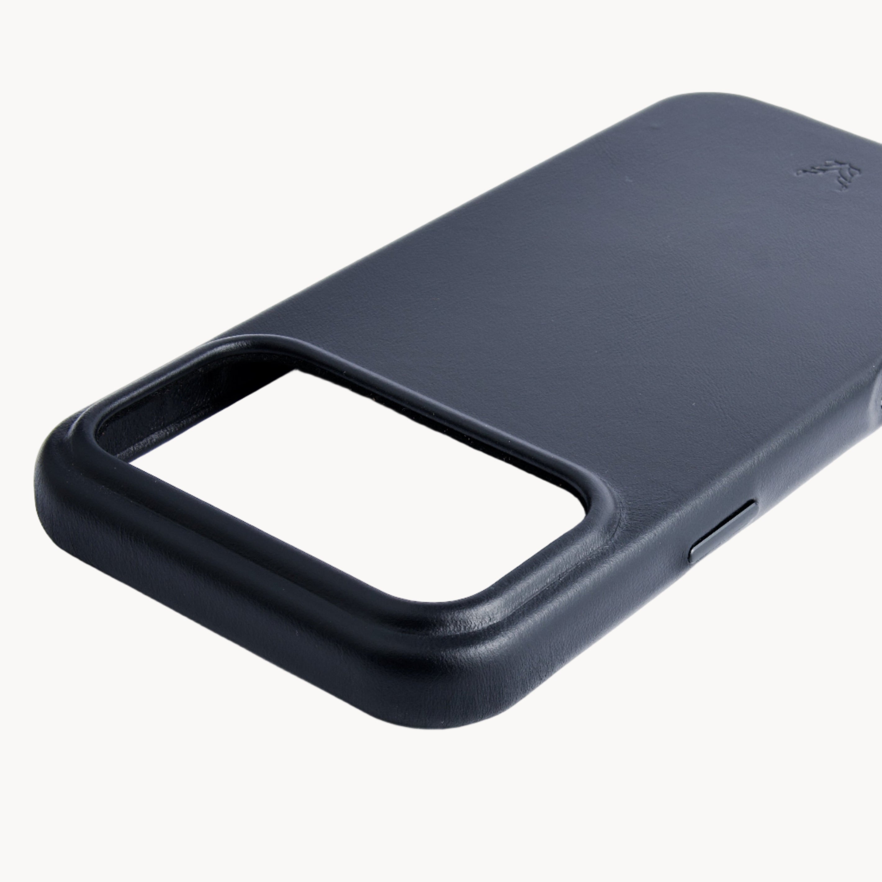 markore Himalayan Midnight iPhone 17 Pro case on a white background