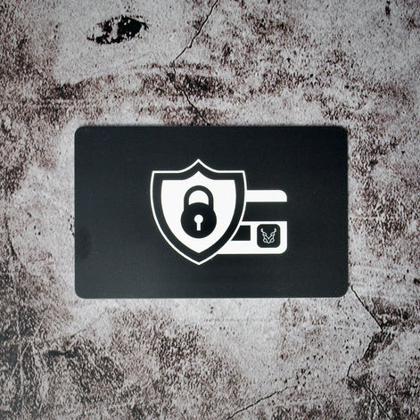 Indus Schild- RFID Blocking Card