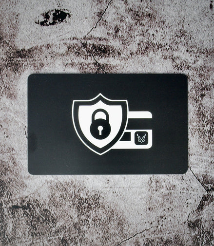 Indus Schild- RFID Blocking Card