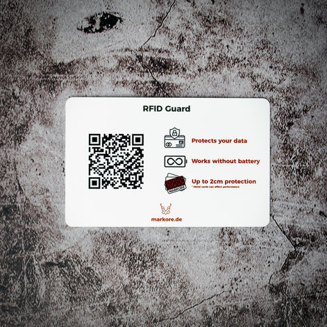Indus Schild- RFID Blocking Card