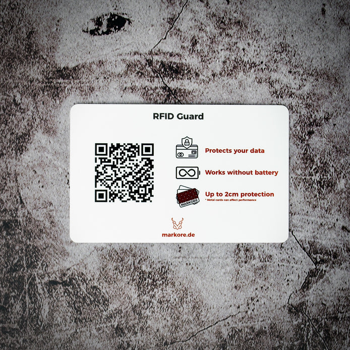 Indus Schild- RFID Blocking Card