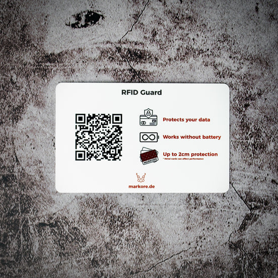 RFID Signal Blocking Card