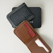 Croc-Embossed Classic Bi-Fold Wallet | Indus Sultan