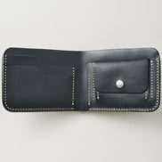 Croc-Embossed Classic Bi-Fold Wallet | Indus Sultan