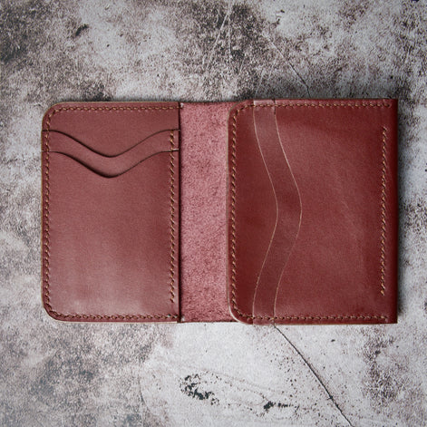 Khaas Andaz - Flap Style Bi-Fold Wallet