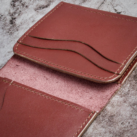 Khaas Andaz - Flap Style Bi-Fold Wallet