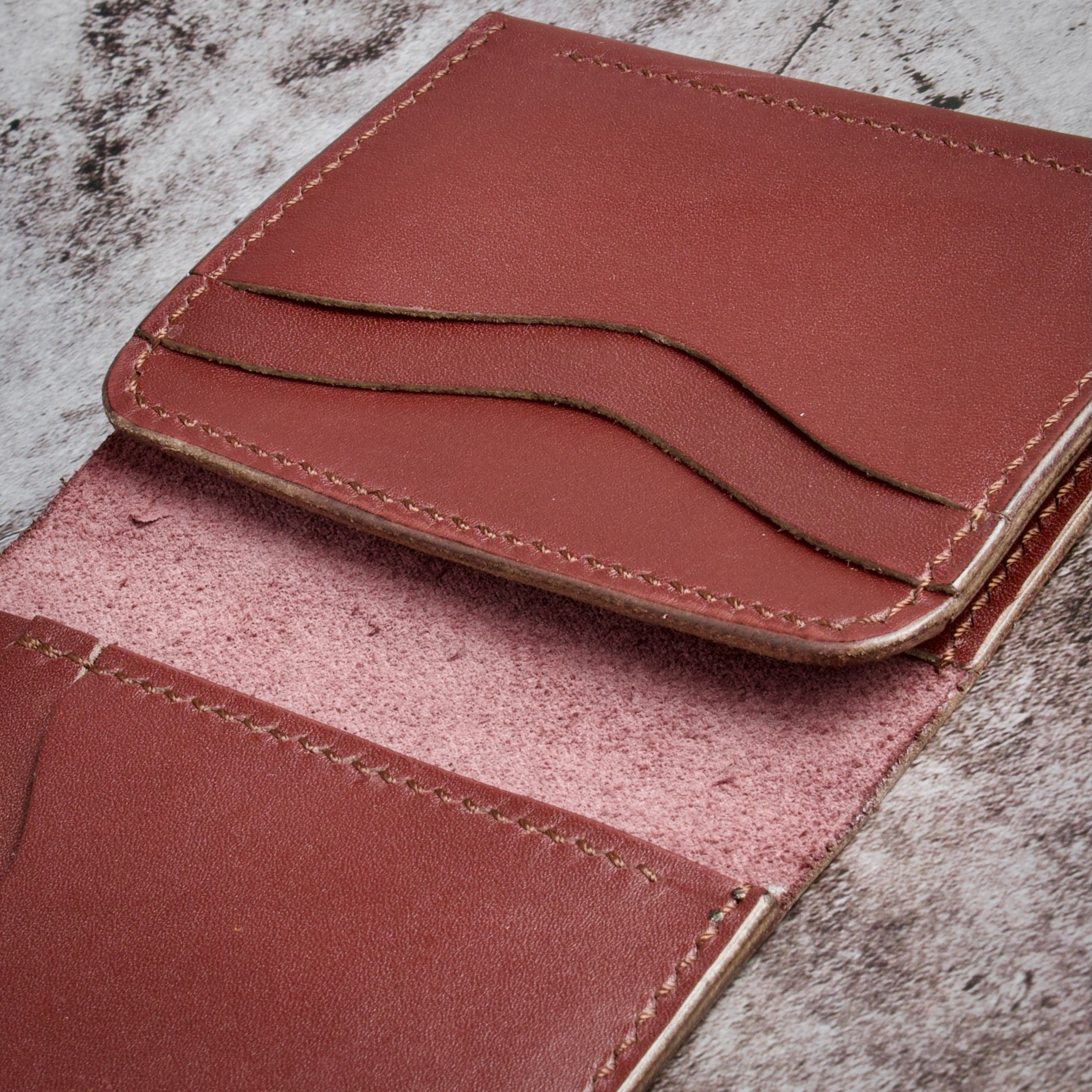 Khaas Andaz - Flap Style Bi-Fold Wallet
