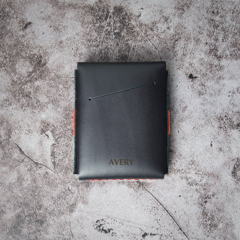 Satluj Vault – Flap Cardholder