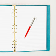 B5 Refillable Leather Notebook | Shandur Binder