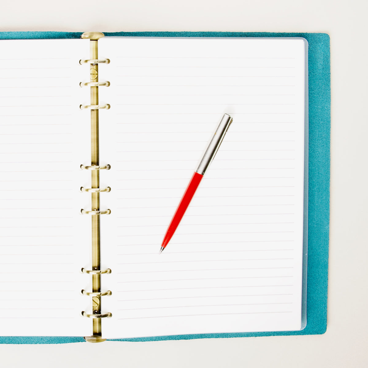 B5 Refillable Leather Notebook | Shandur Binder