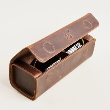 Leather Glasses Case | Astore Lens