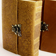 Vintage Leather Journal, A5, 480 Pages | Misra Daily
