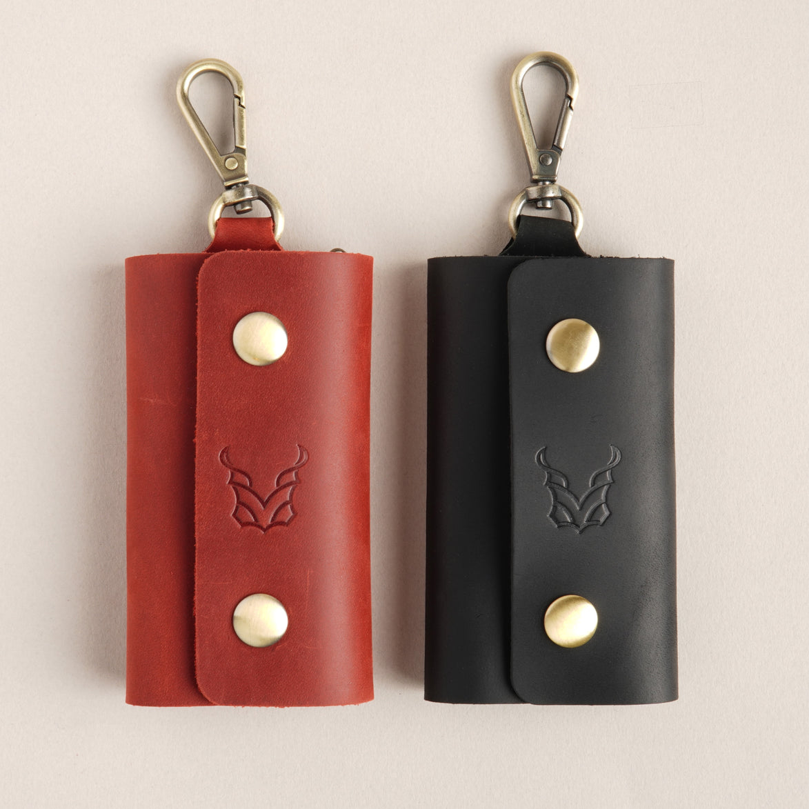 Leather Key Case with 6 Hooks | Altit Keep