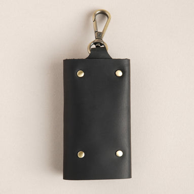 Leather Key Case with 6 Hooks | Altit Keep