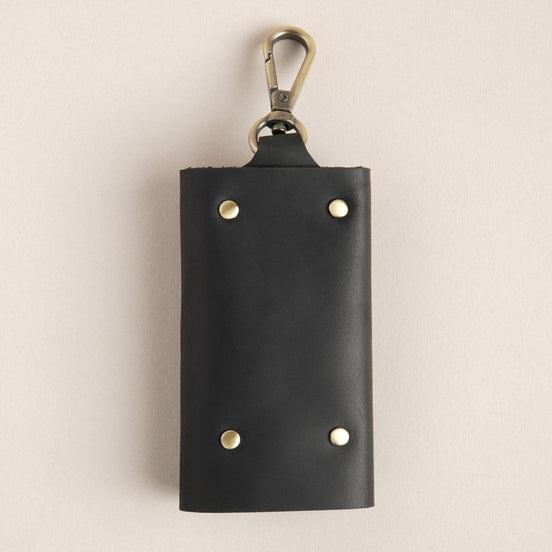 Leather Key Case with 6 Hooks | Altit Keep
