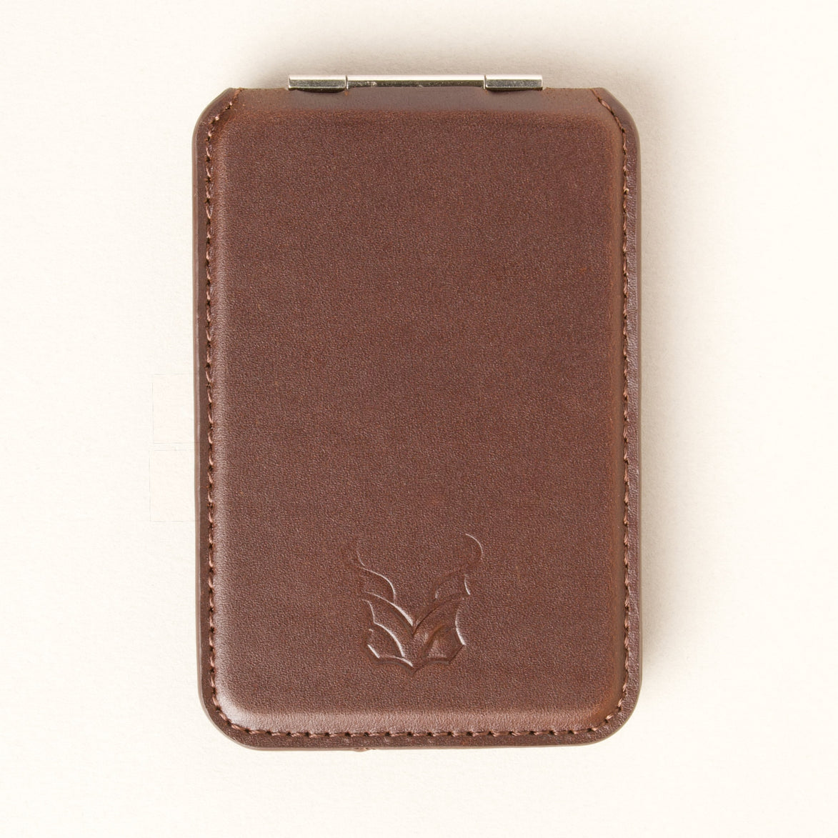 Leather MagSafe Wallet with Stand | Mag Lift