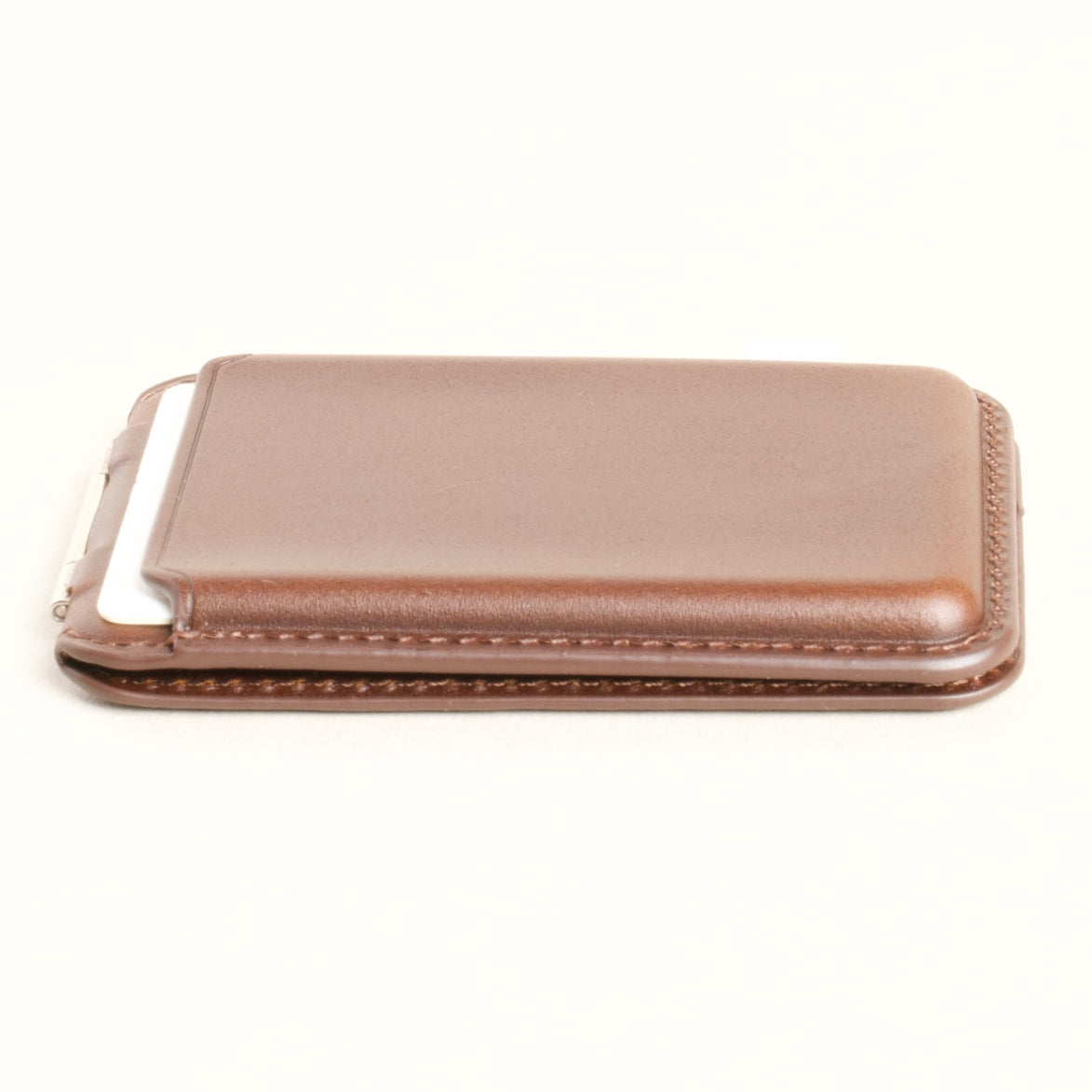 Leather MagSafe Wallet with Stand | Mag Lift