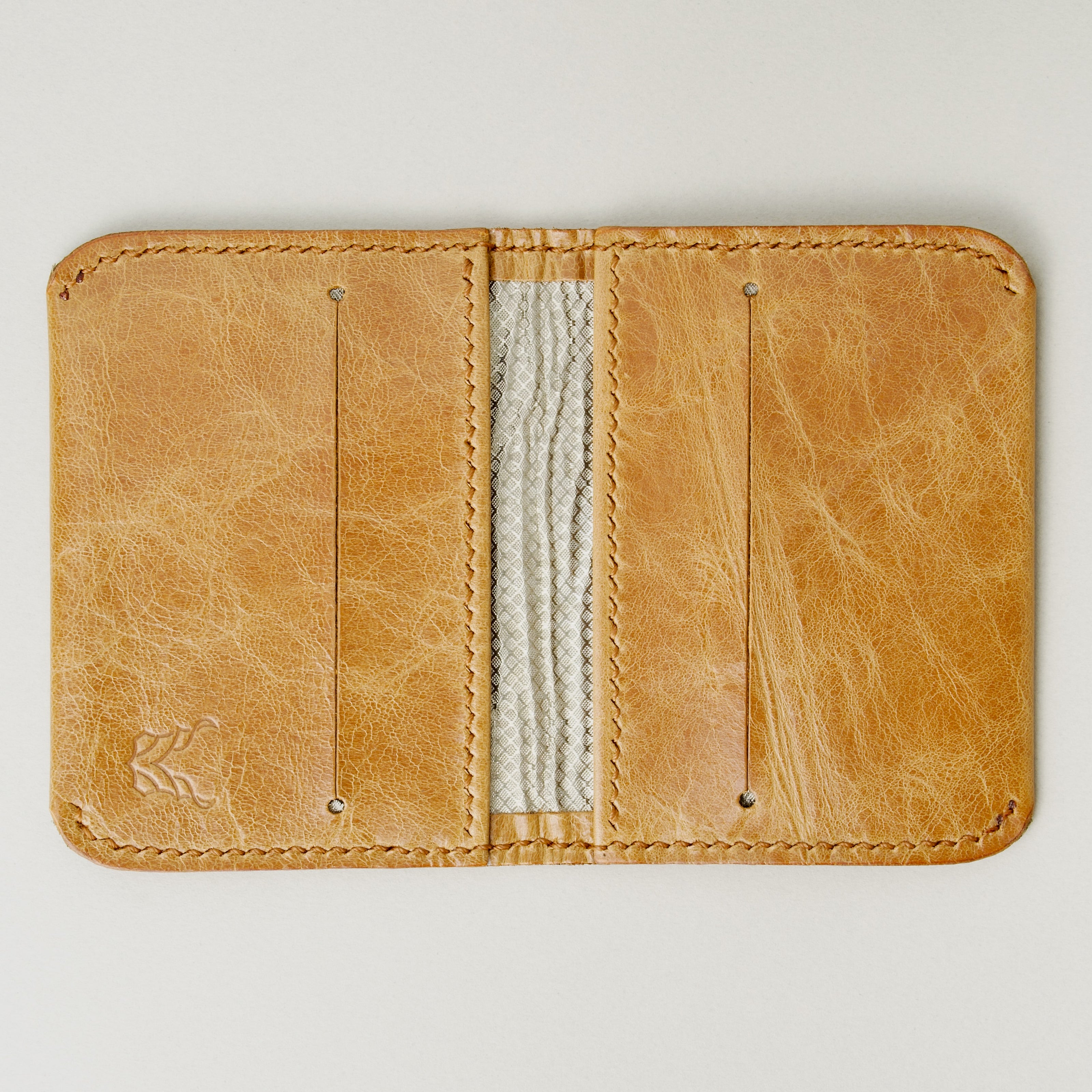 RFID Blocking, Minimalist Bi-Fold Wallet | Markore Natural