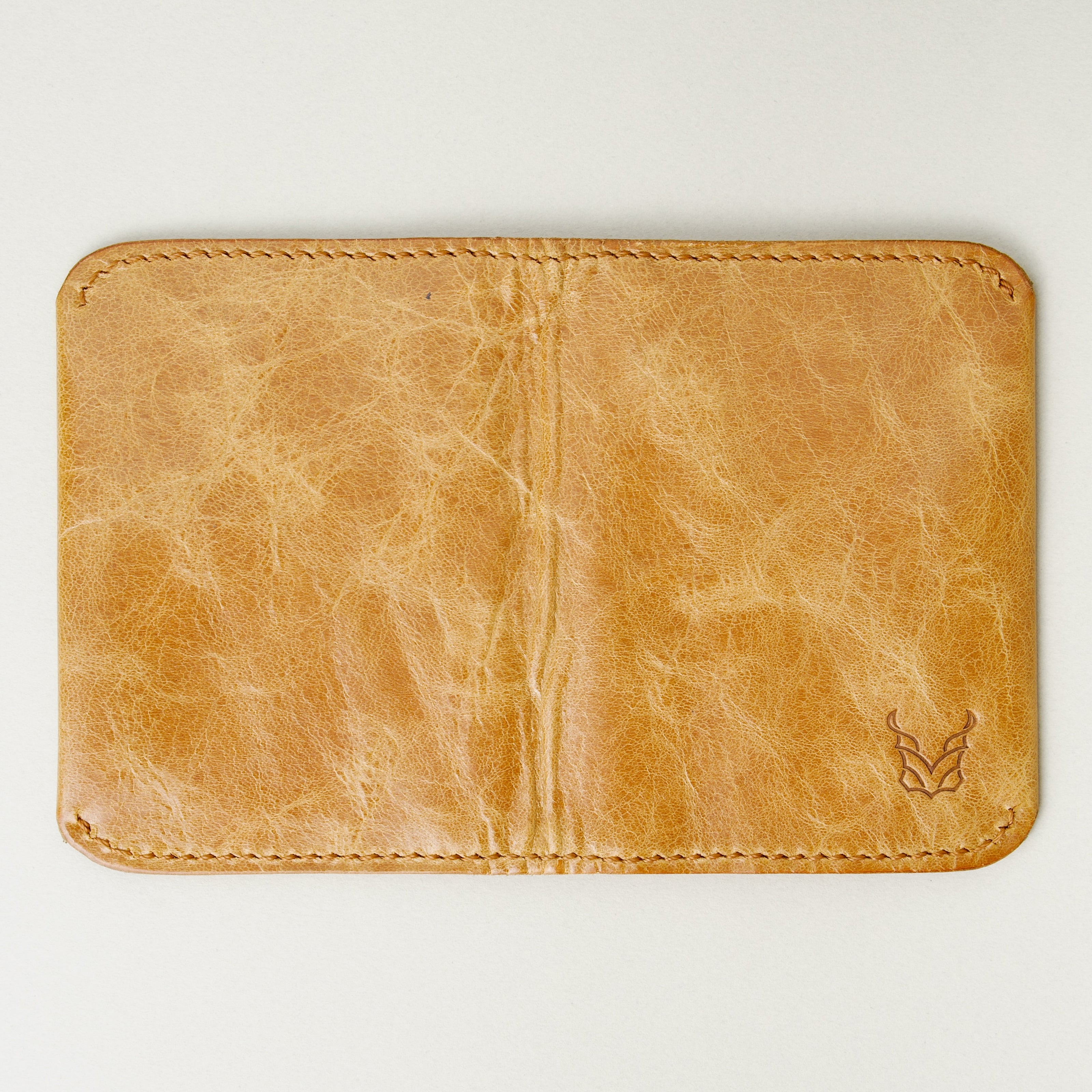 RFID Blocking, Minimalist Bi-Fold Wallet | Markore Natural