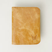 RFID Blocking, Minimalist Bi-Fold Wallet | Markore Natural
