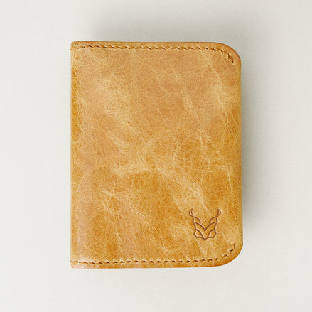 RFID Blocking, Minimalist Bifold Wallet | Markore Natural™