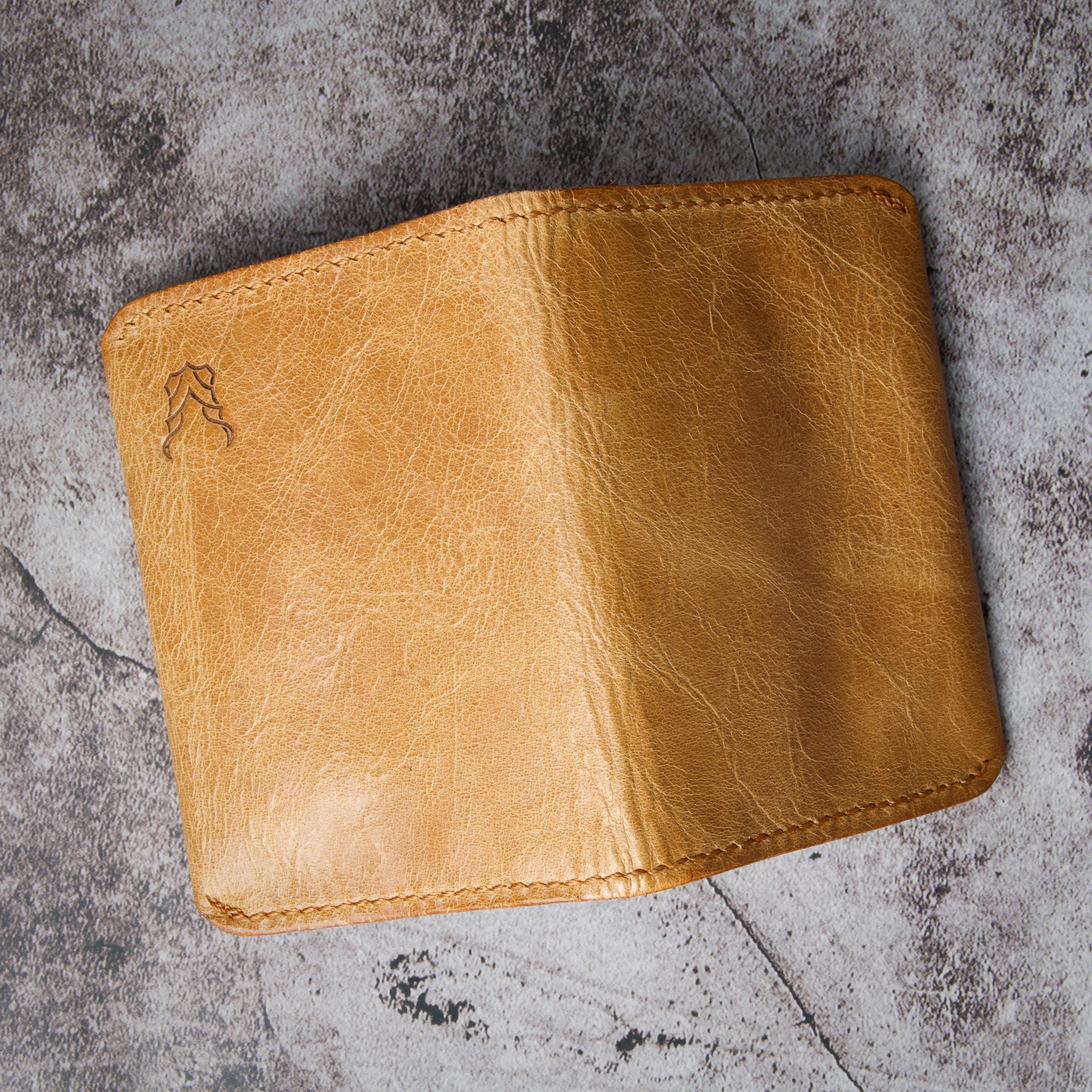 RFID Blocking, Minimalist Bi-Fold Wallet | Markore Natural