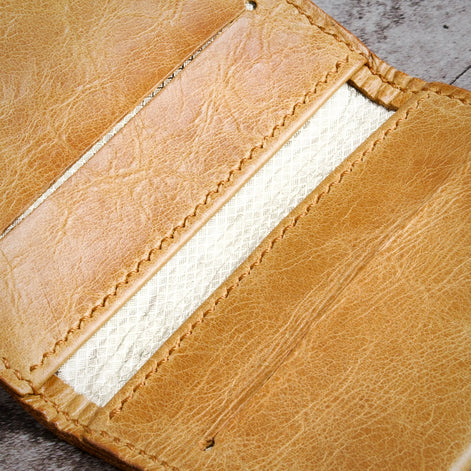 Markore Natural – RFID Blocking, Minimalist Bi-Fold Cardholder