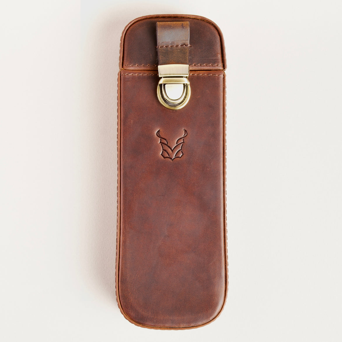 Leather Pen Case for 3 Pens | Mintaka Quill