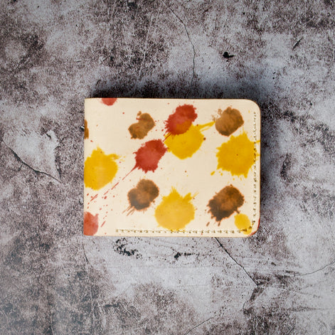 Canvas Chaos – Classic Bi-Fold Wallet
