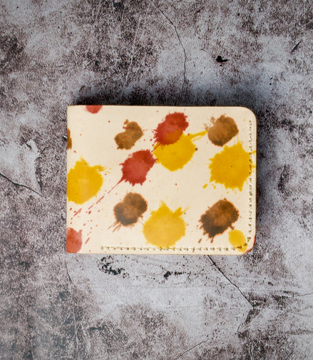 Canvas Chaos – Classic Bi-Fold Wallet