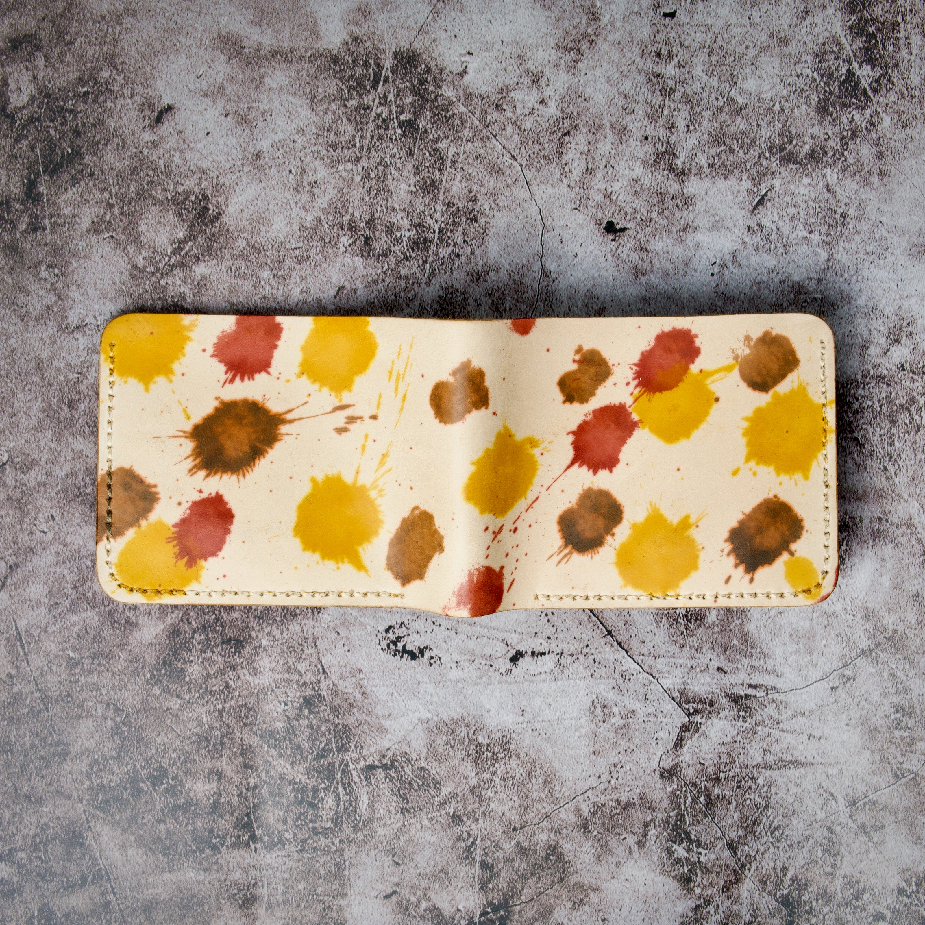 Classic Bi-Fold Wallet | Canvas Chaos