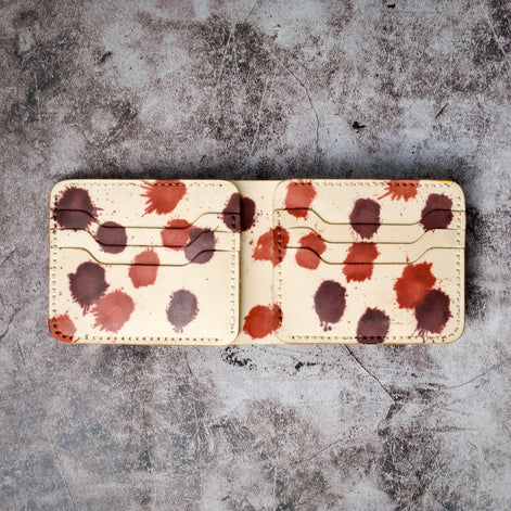 Canvas Chaos – Classic Bi-Fold Wallet