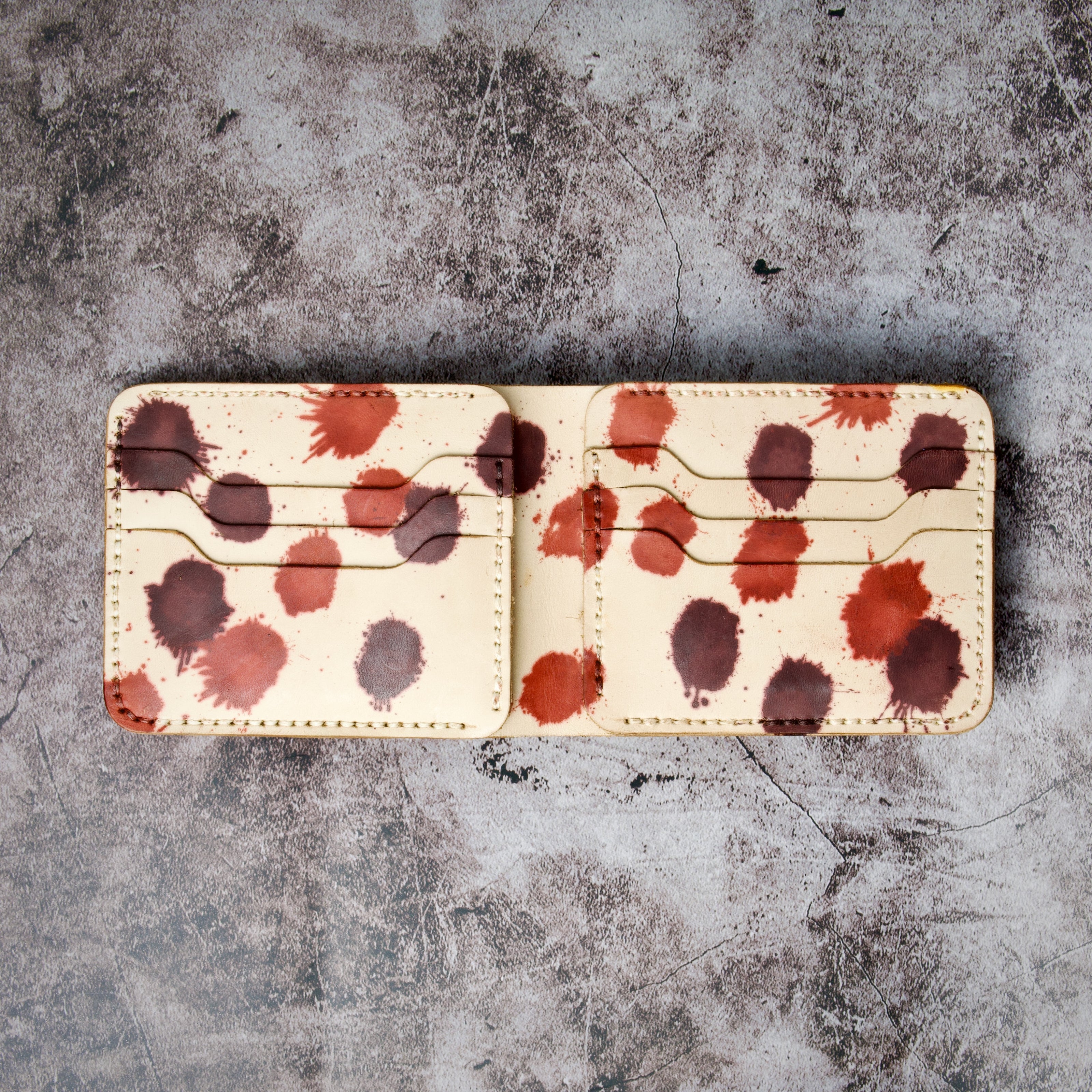 Canvas Chaos – Classic Bi-Fold Wallet
