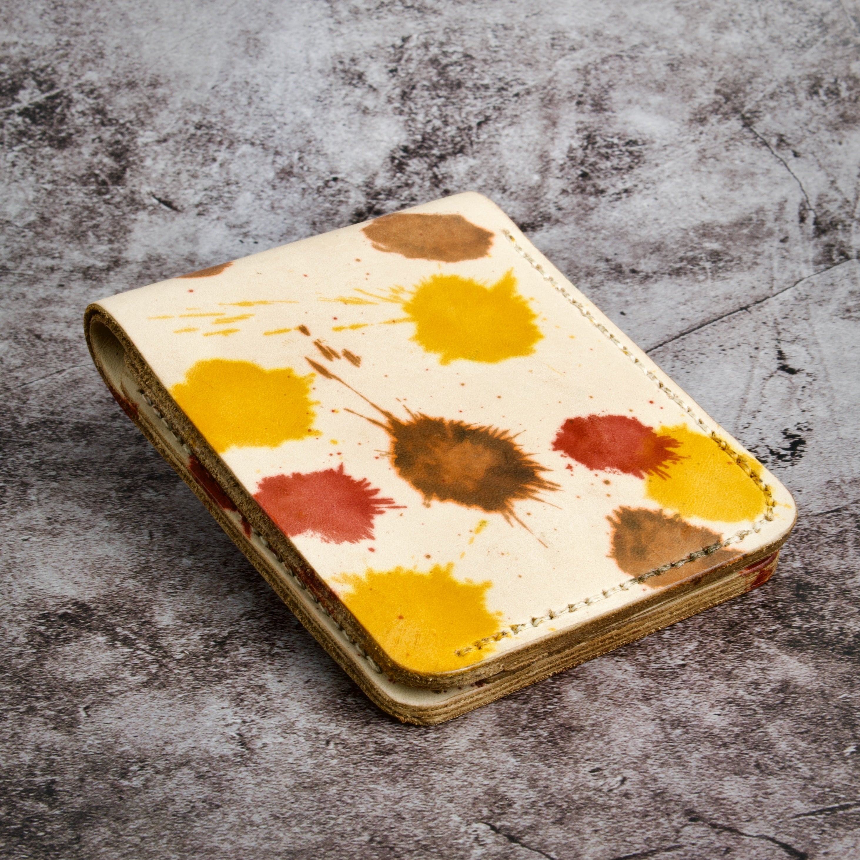 Classic Bi-Fold Wallet | Canvas Chaos