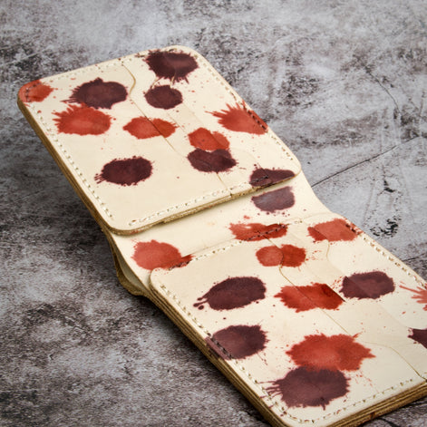 Canvas Chaos – Classic Bi-Fold Wallet