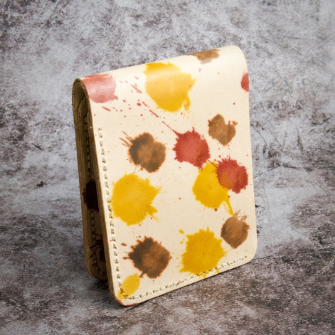 Canvas Chaos – Classic Bi-Fold Wallet