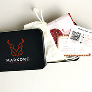 Cross Stitched Classic Bi-Fold Wallet | Hunza Edge