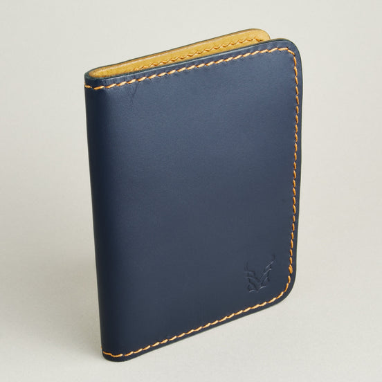 Vertical Bi-Fold Wallet | Ravi Edge