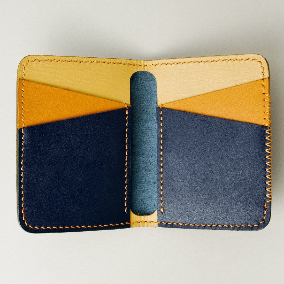 Vertical Bifold Wallet | Ravi Edge
