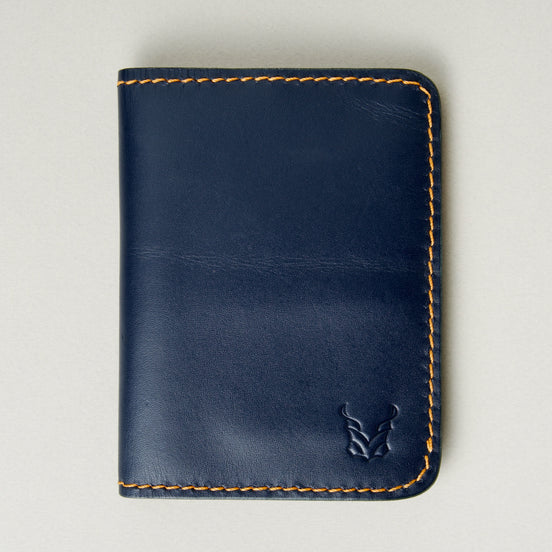 Vertical Bi-Fold Wallet | Ravi Edge