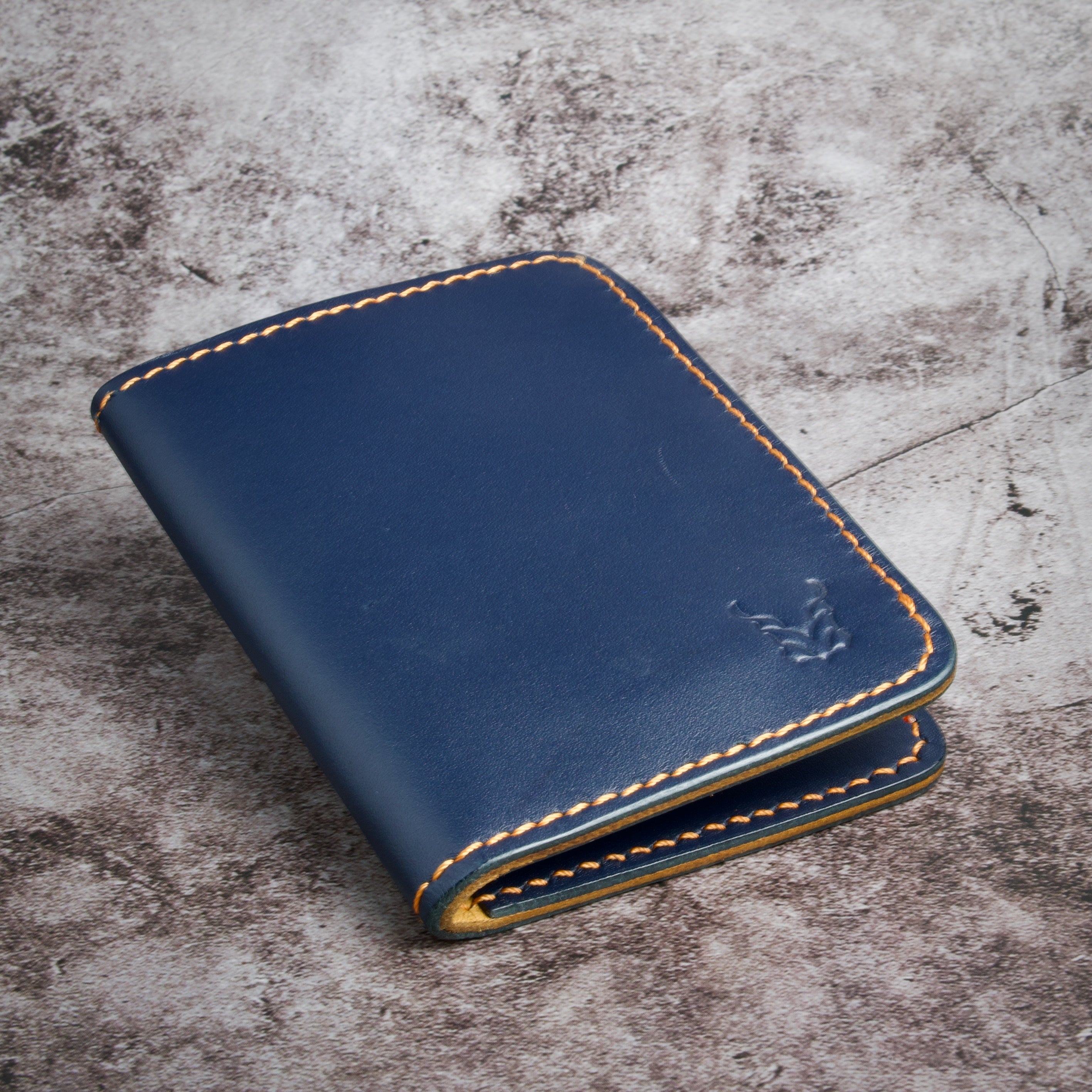 Vertical Bi-Fold Wallet | Ravi Edge