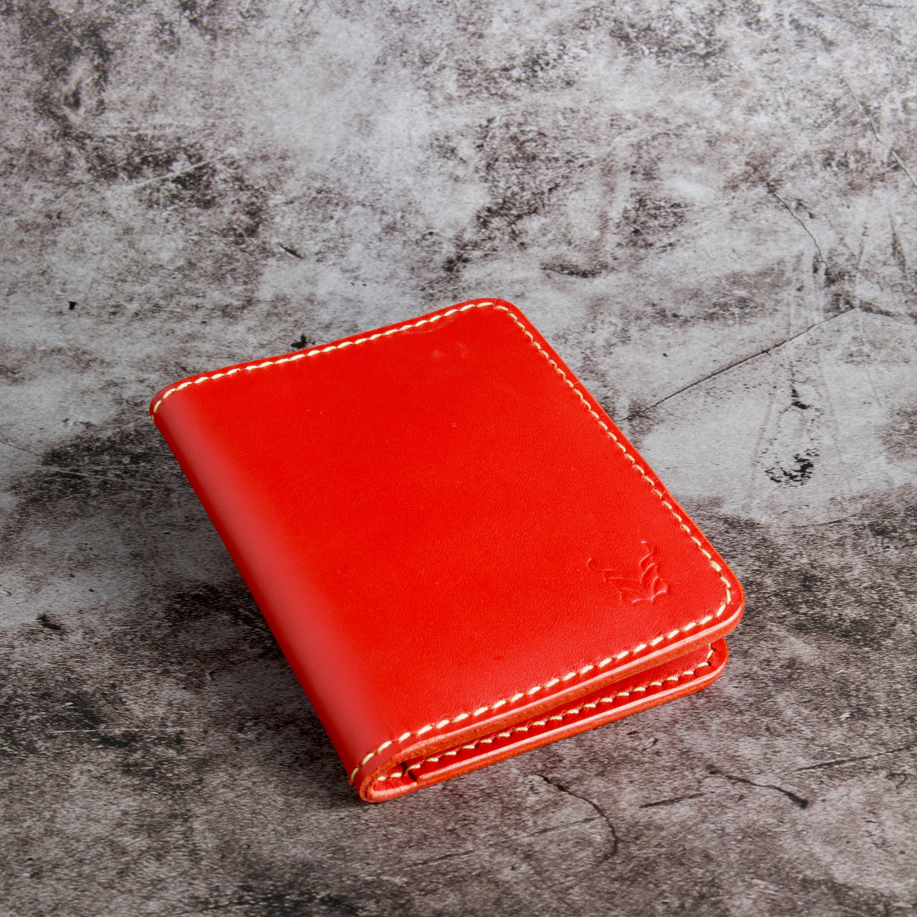 Slim Vertical Bi-Fold Wallet | Ravi Fold