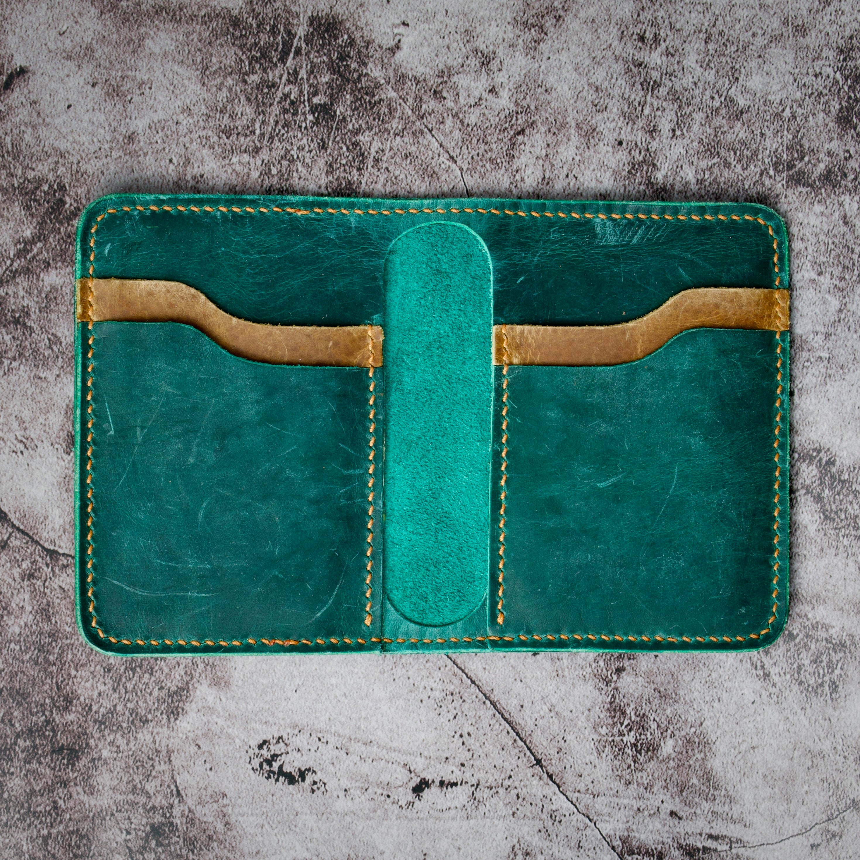 Ravi Fold - Slim Bi-Fold Wallet