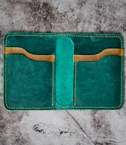 Ravi Fold - Slim Bi-Fold Wallet