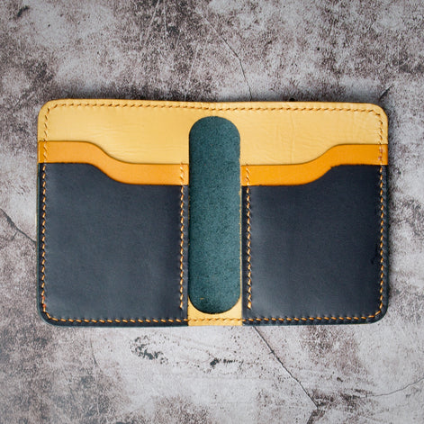 Ravi Fold - Slim Bi-Fold Wallet