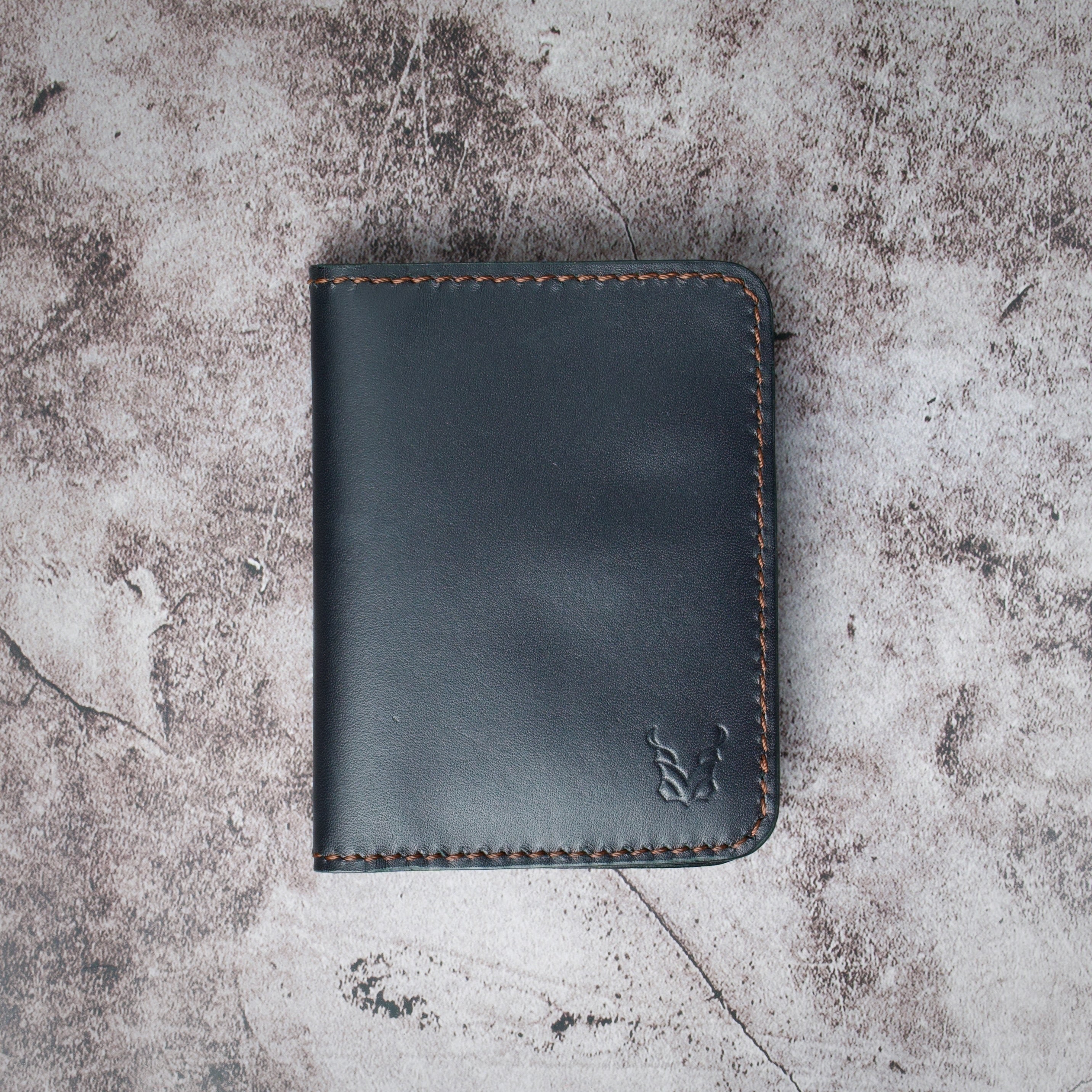 Slim Vertical Bi-Fold Wallet | Ravi Fold