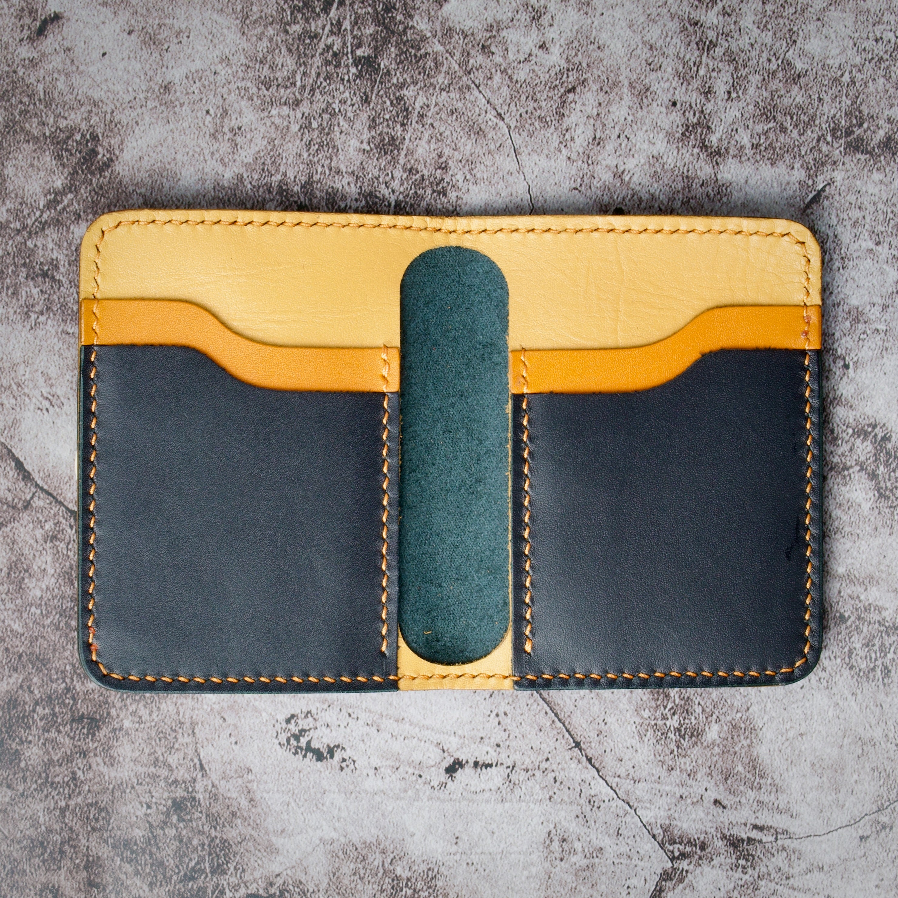 Ravi Fold - Slim Bi-Fold Wallet