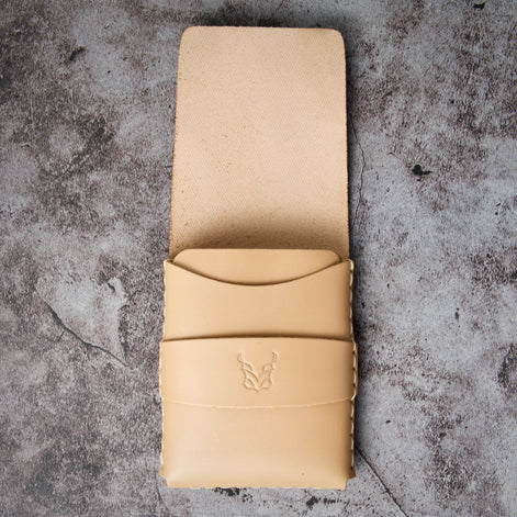Satluj Vault – Flap Cardholder