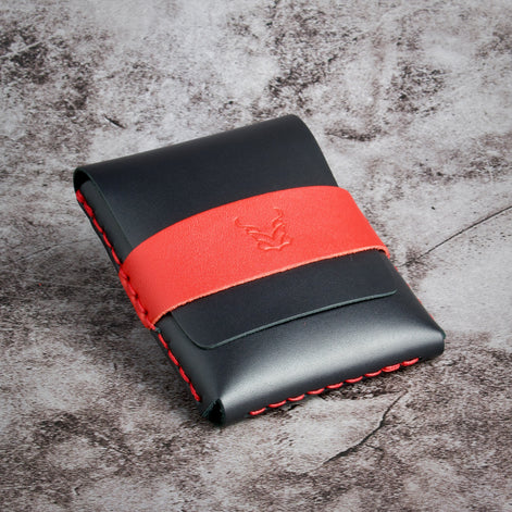 Satluj Vault – Flap Cardholder