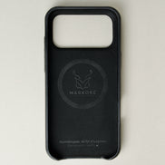 iPhone 17 Leather Case | Shell Frame